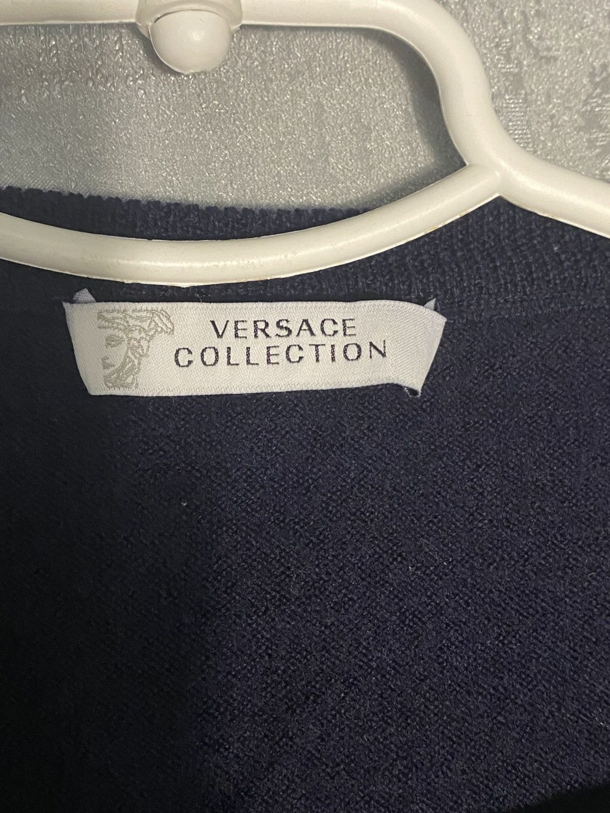 Versace Gianni Versace Sweater Crew Neck Pullover Size M-L Size US L / EU 52-54 / 3 - 5 Thumbnail