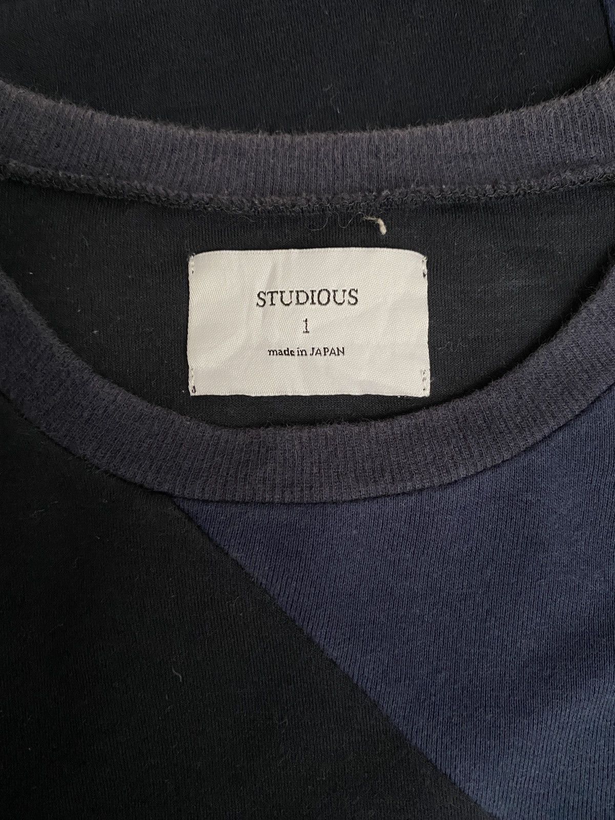Vintage Vintage Japanese Brand Studious Sweatshirt 1990s Size US S / EU 44-46 / 1 - 4 Thumbnail
