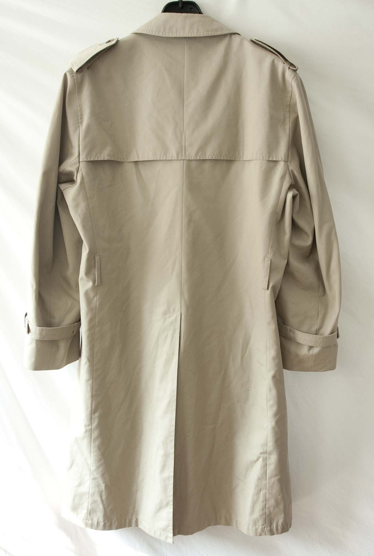 London Fog London Fog Trench Coat Size 42R Beige Size US M / EU 48-50 / 2 - 6 Thumbnail