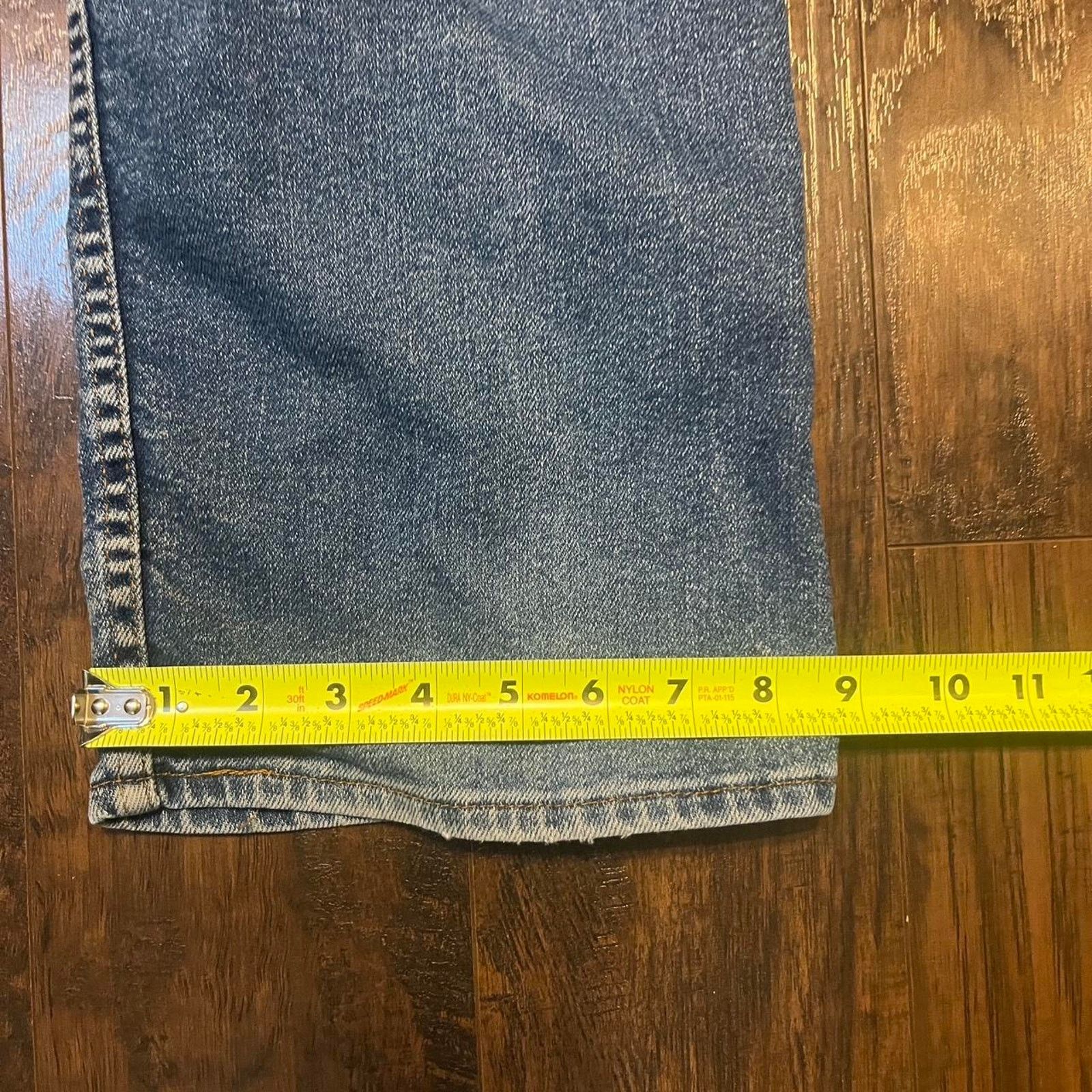 Levi's Vintage 80s Faded and Distressed Levis Jeans Size US 37 - 6 Thumbnail