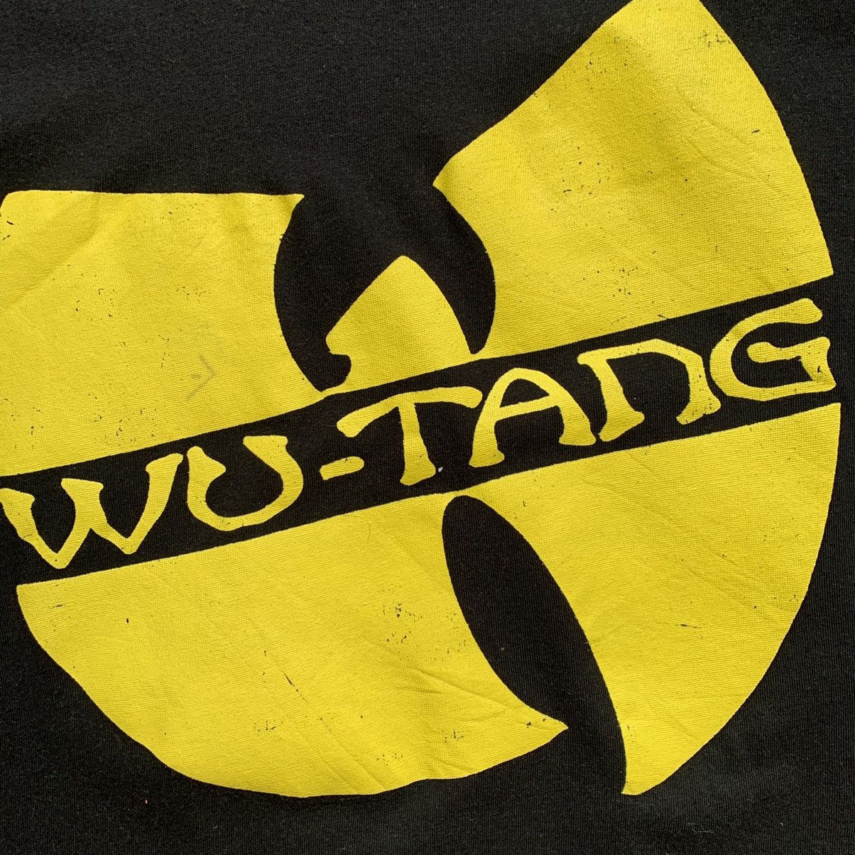 Wu-Tang Clan 2022 Wu-Tang Clan Big Logo Tee Size US L / EU 52-54 / 3 - 4 Thumbnail