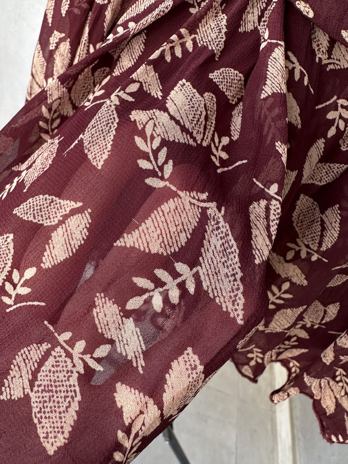 Isabel Marant Etoile Isabel Marant Etolie mini skirt Burgundy size 38 Size 26" / US 2 / IT 38 - 10 Thumbnail