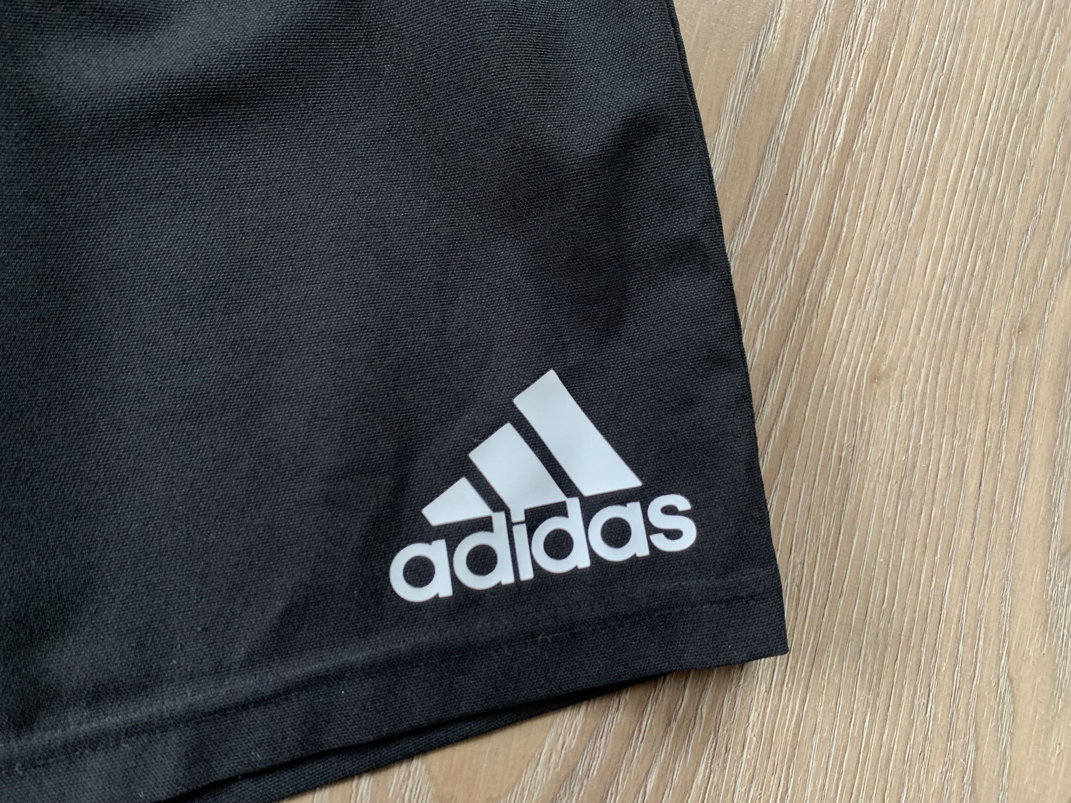 Adidas × Vintage Adidas All Blacks Shorts 2019 Size US 34 / EU 50 - 5 Thumbnail