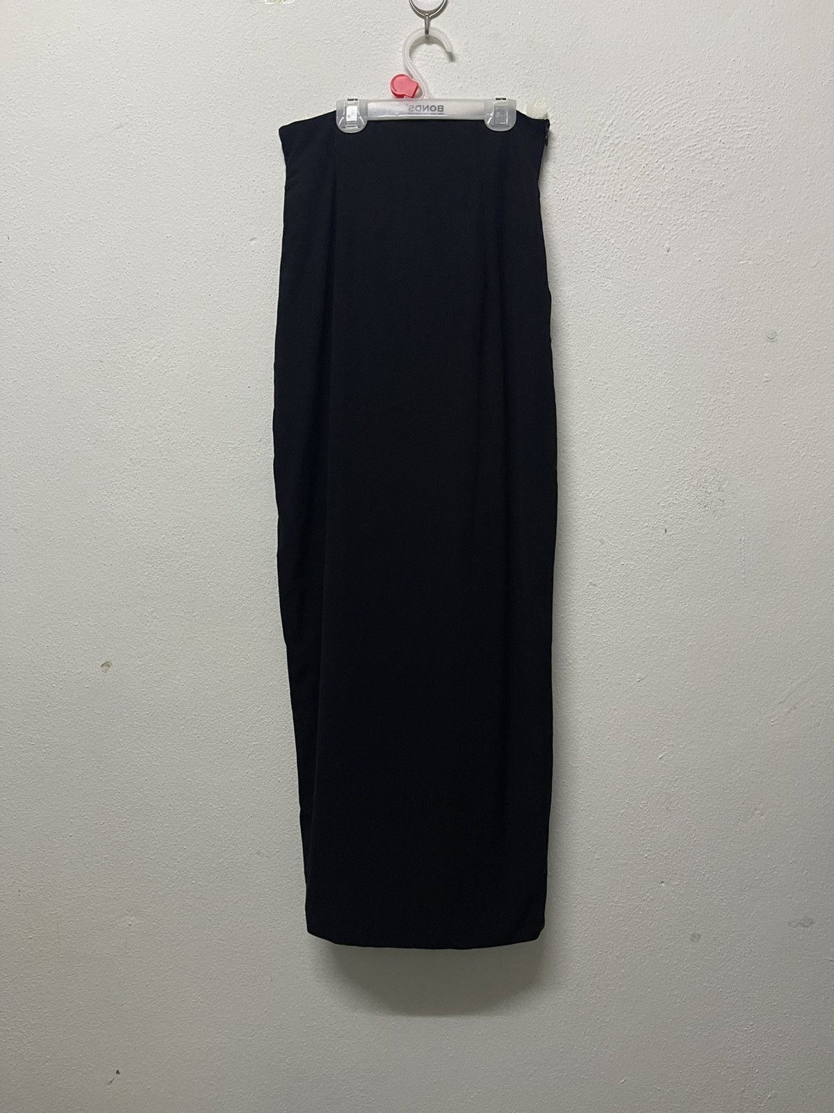 Moschino 90s MOSCHINO WOOL MAXI SKIRT RARE SLIMFIT Size 23" - 1 Thumbnail