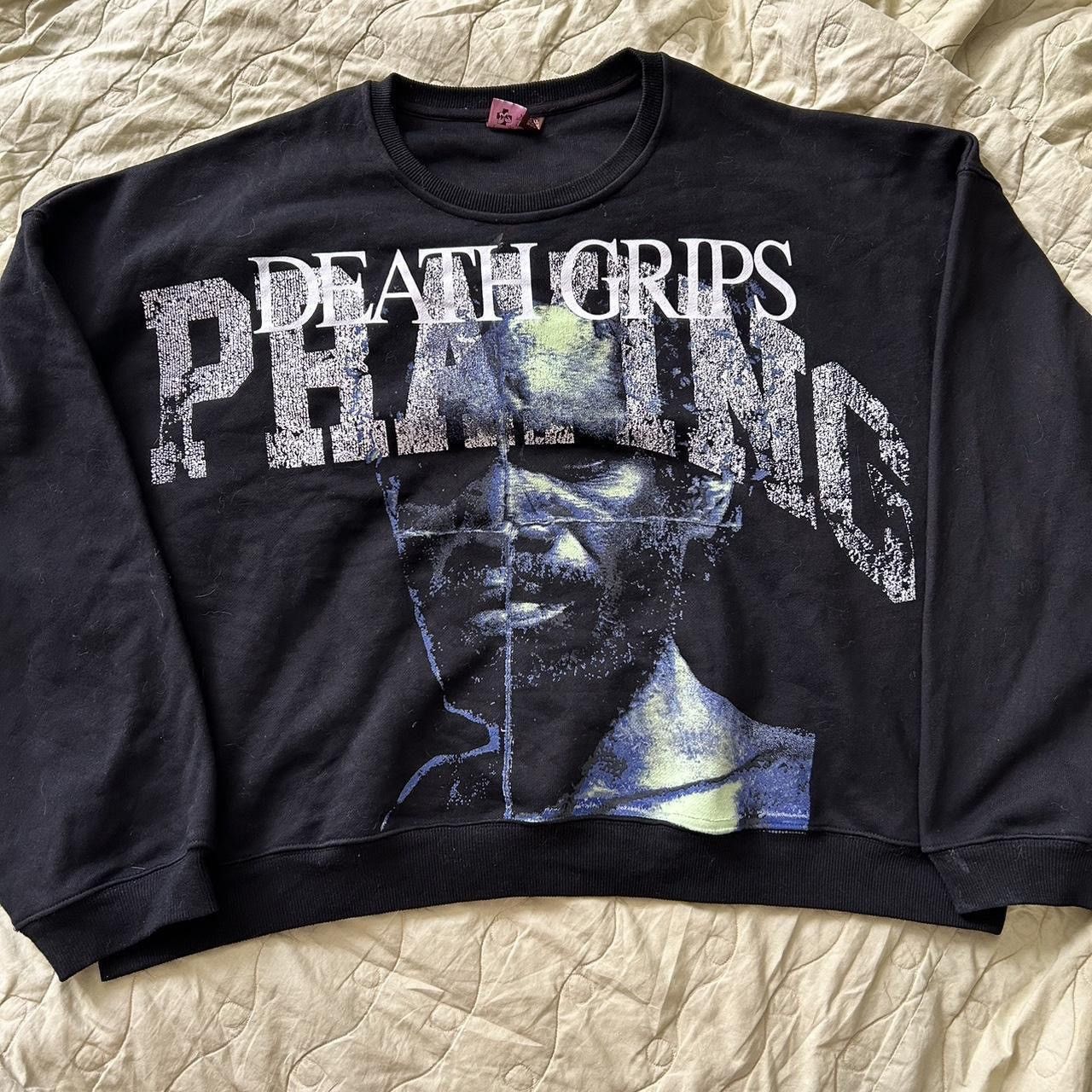 Praying Praying x Death Grips sweatshirt Size US L / EU 52-54 / 3 - 1 Thumbnail