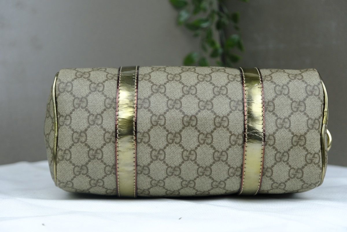 Gucci Gucci Handbag GG Supreme 193604 Brown and gold Size ONE SIZE - 11 Thumbnail