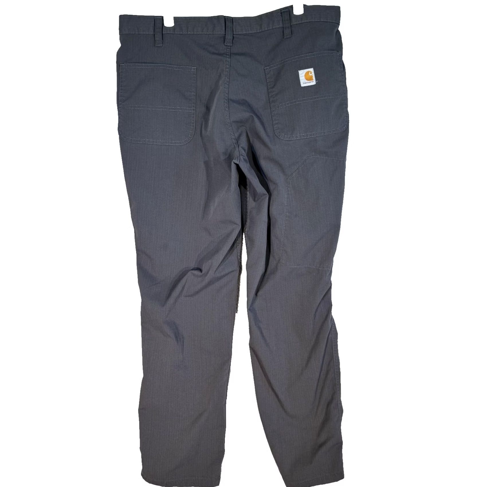 Carhartt Carhartt Pants Mens 36x30 Gray Ripstop Relaxed Fit Workwear Jeans Style: Chino Mens Size US 36 / EU 52 - 2 Thumbnail