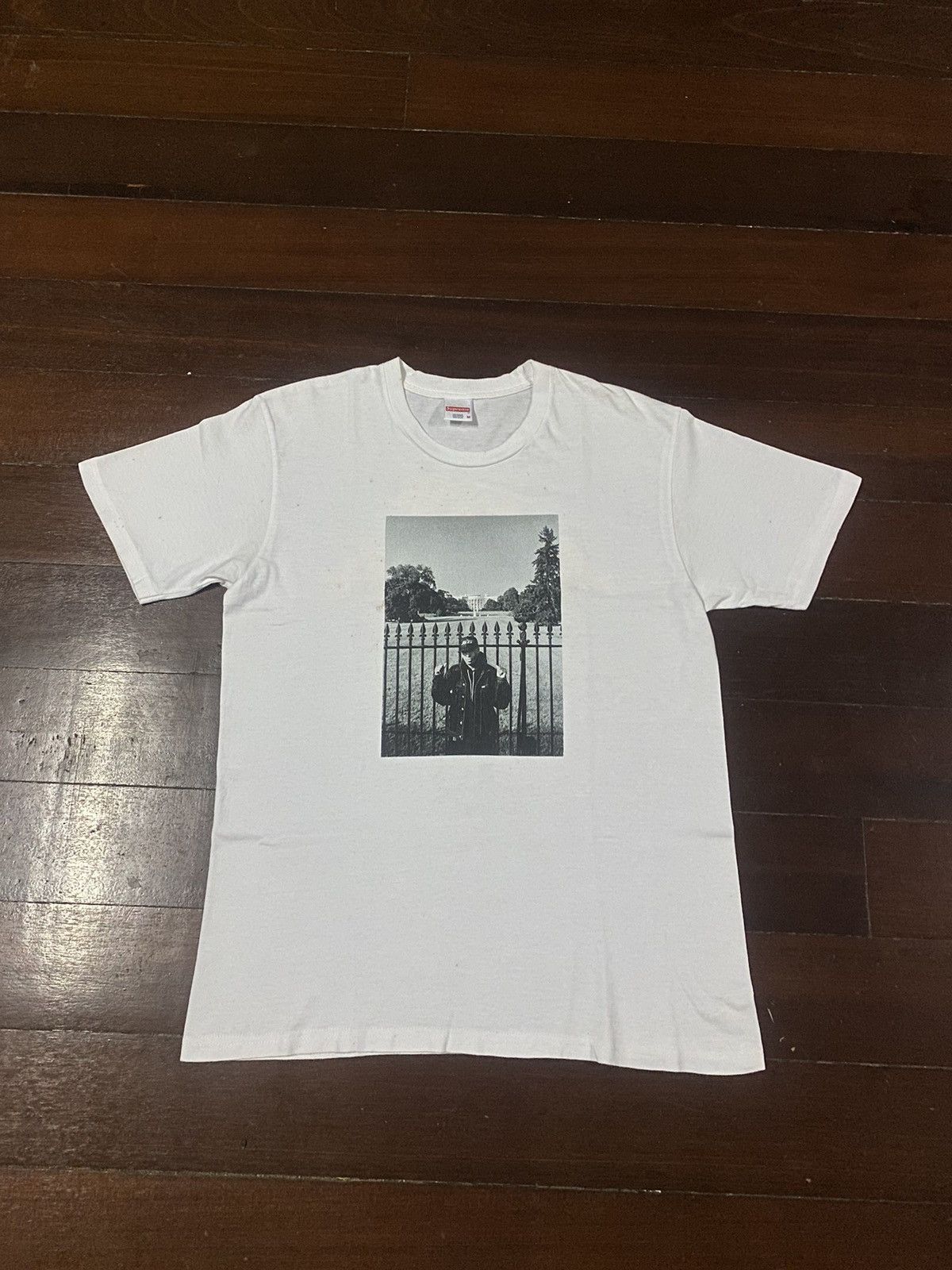 Undercover Fire 🔥 Public Enemy Undercover X Supreme white Tshirt Size US M / EU 48-50 / 2 - 3 Thumbnail