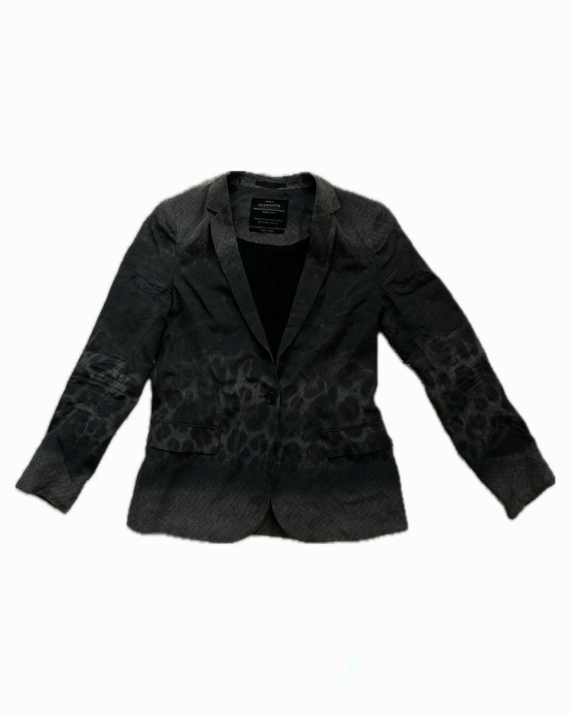 Allsaints Serpent Blazer Size S / US 4 / IT 40 - 2 Thumbnail
