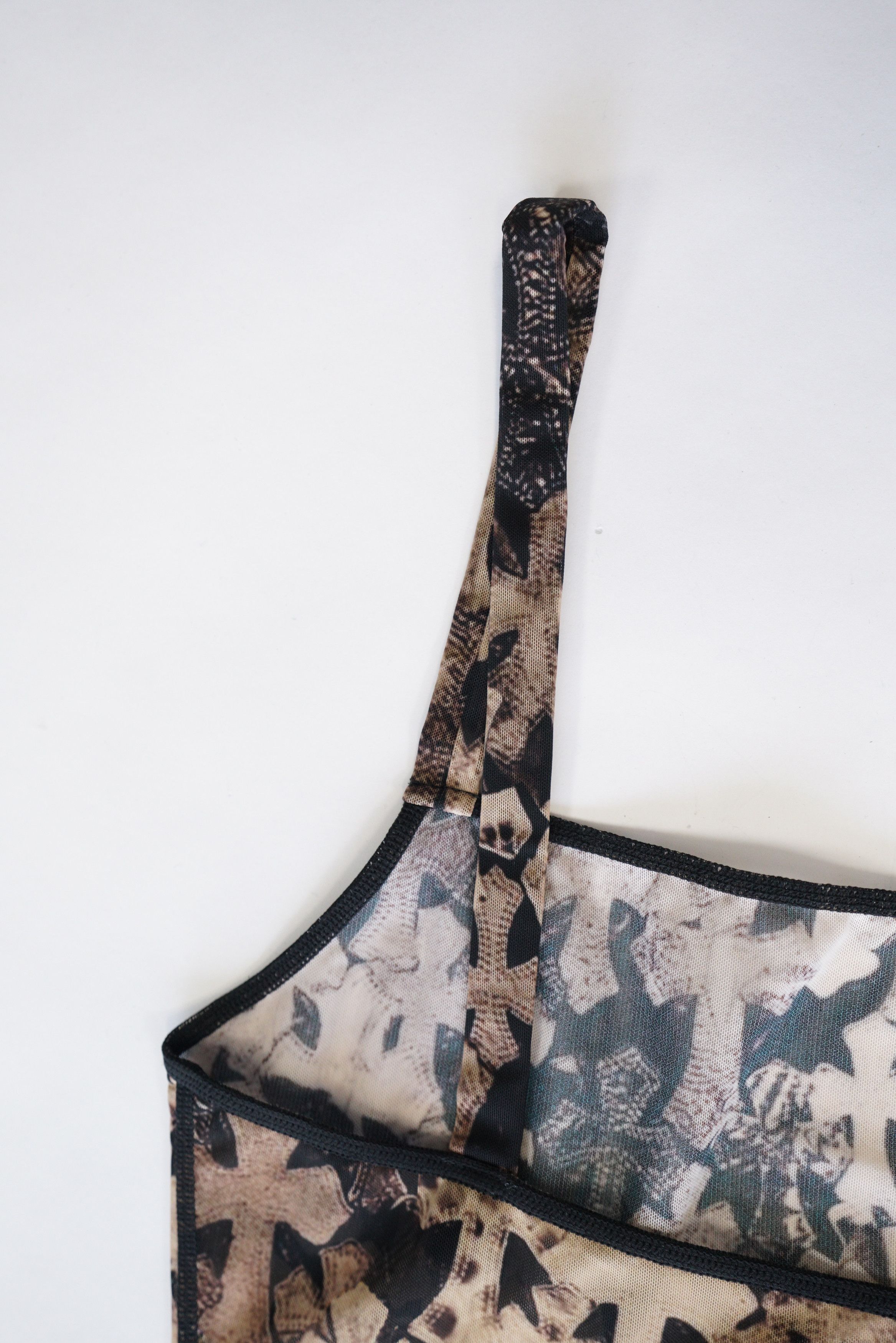Chrome Hearts Chrome Hearts Waterfall Cross Print Sheer Mesh Dress Size M / US 6-8 / IT 42-44 - 10 Thumbnail