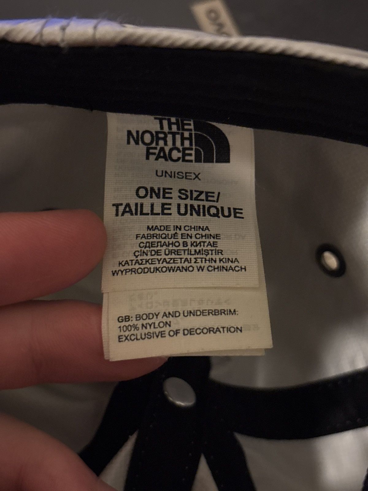 Supreme × The North Face The north face supreme silver hat Size ONE SIZE - 3 Thumbnail