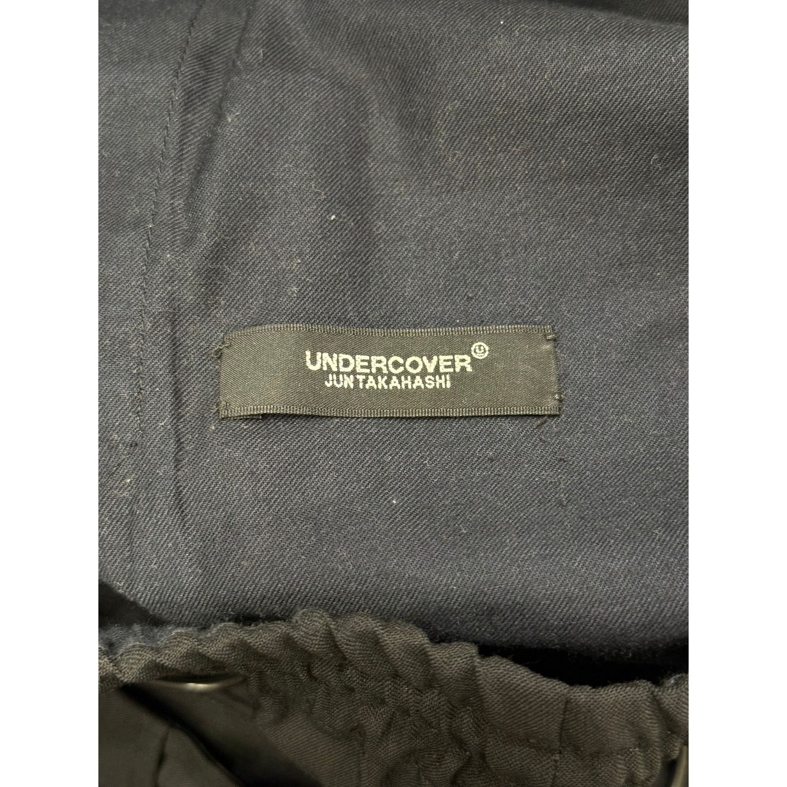 Undercover 2020s Undercover “Jun Takahashi” wool wide trousers Size 27" / US 4 / IT 40 - 6 Thumbnail