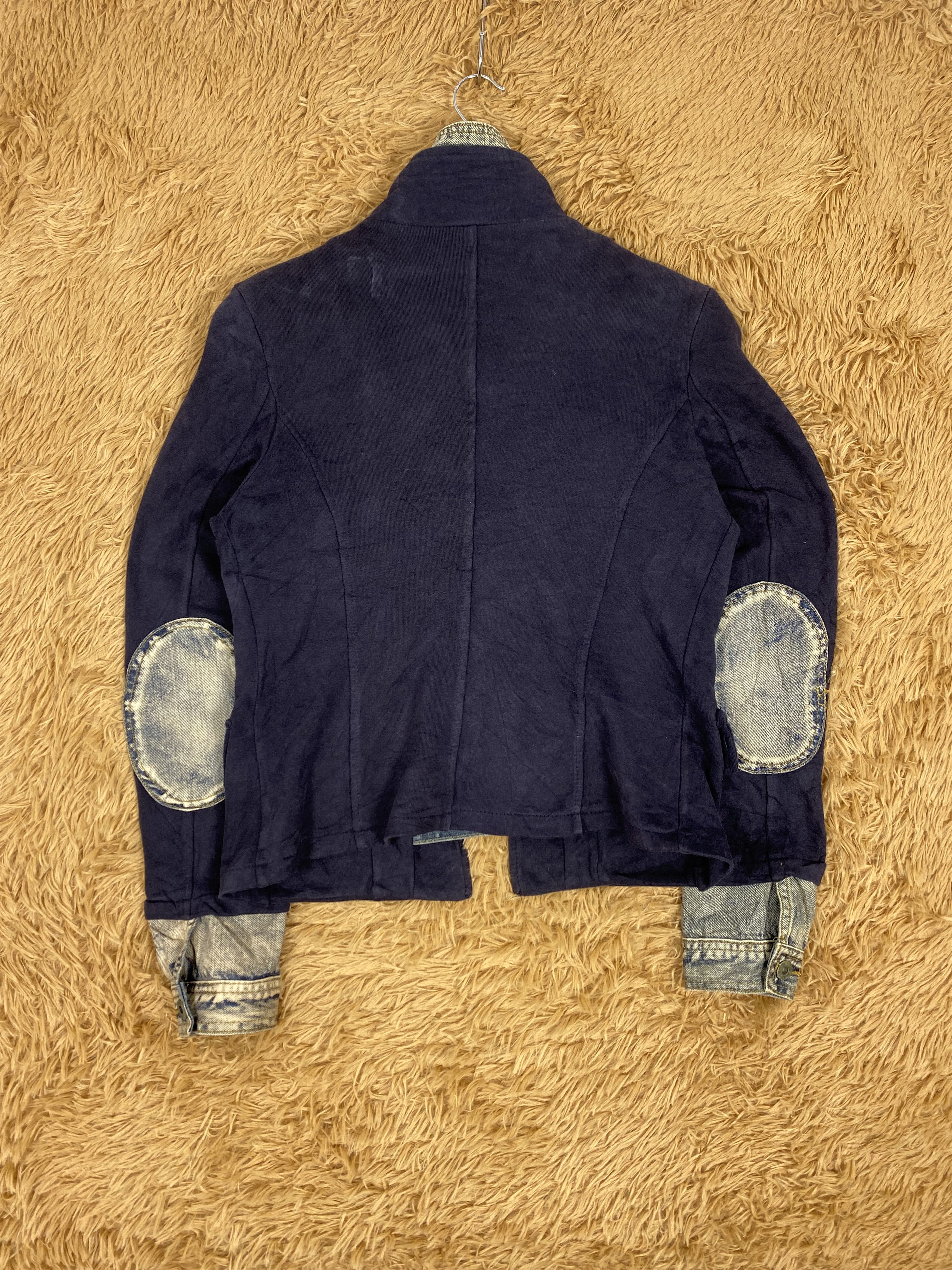 Japanese Brand × Vintage Vintage Japanese Brand Half Denim Jacket Size US S / EU 44-46 / 1 - 5 Thumbnail