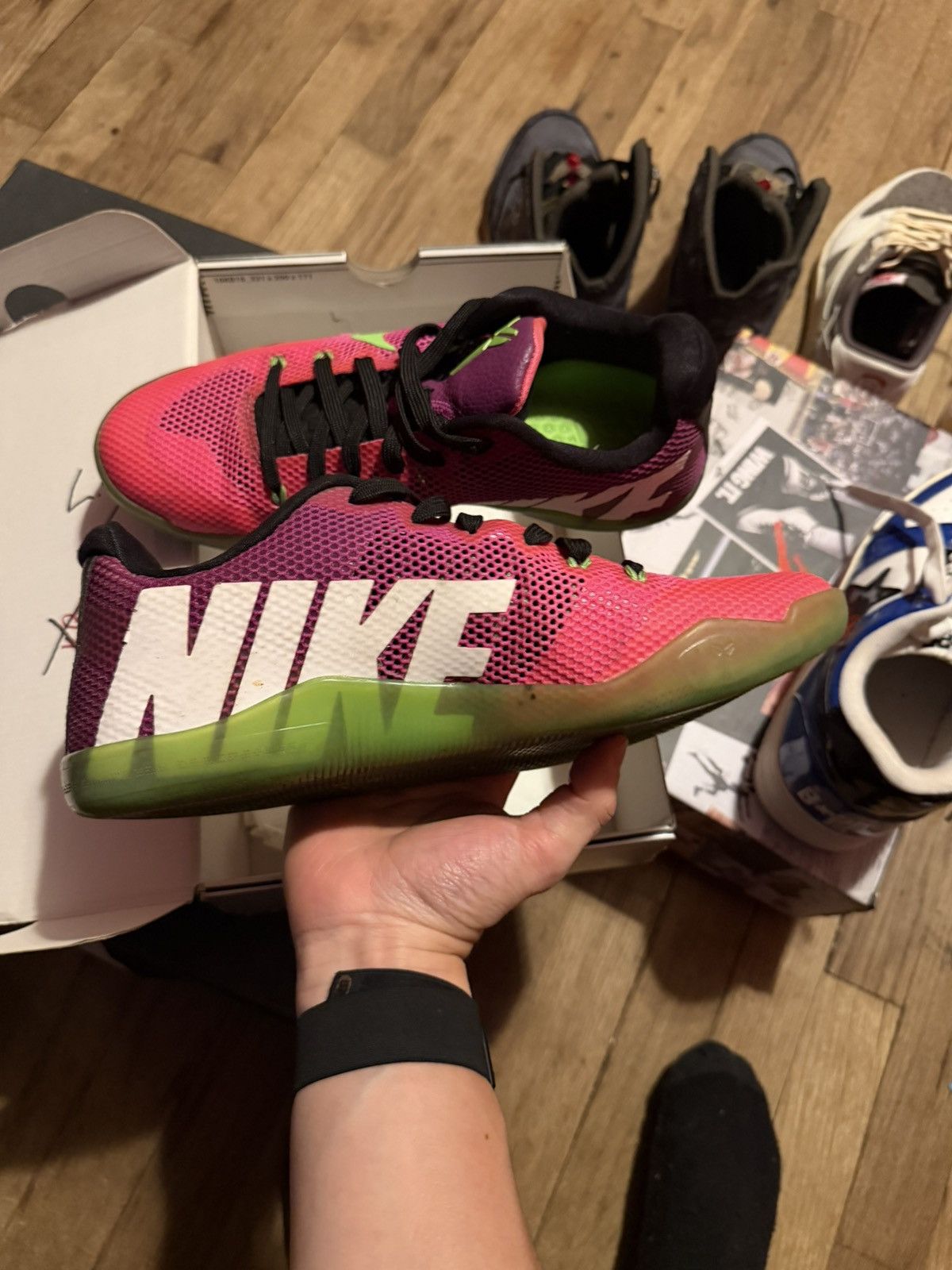 Nike KOBE IX MERCURIAL Size US 8.5 / EU 41-42 - 3 Thumbnail