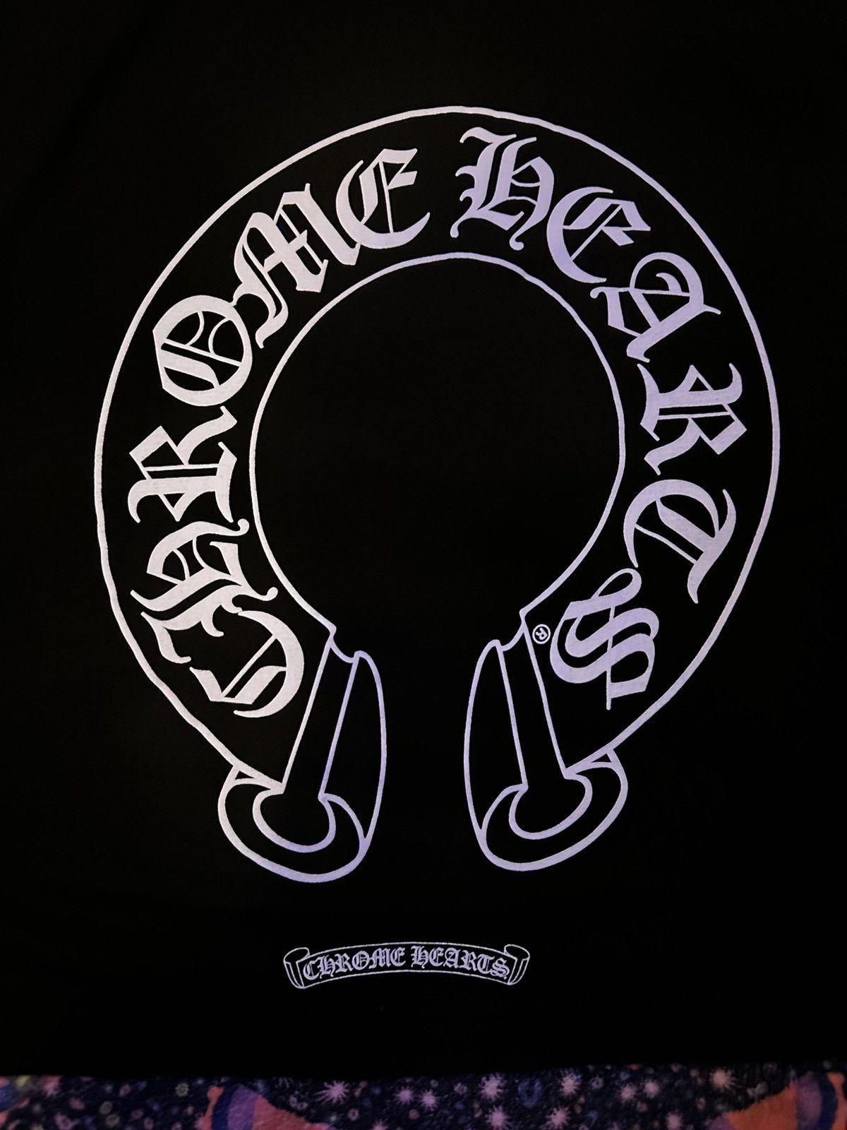 Chrome Hearts Chrome Hearts Horseshoe Scroll Long Sleeve XXL Size US XXL / EU 58 / 5 - 5 Thumbnail