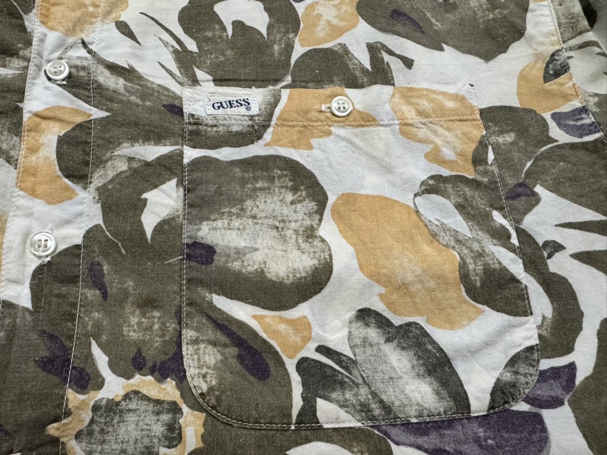 Guess Vintage Guess by George Marciano Hawaii Shirt Size US M / EU 48-50 / 2 - 6 Thumbnail