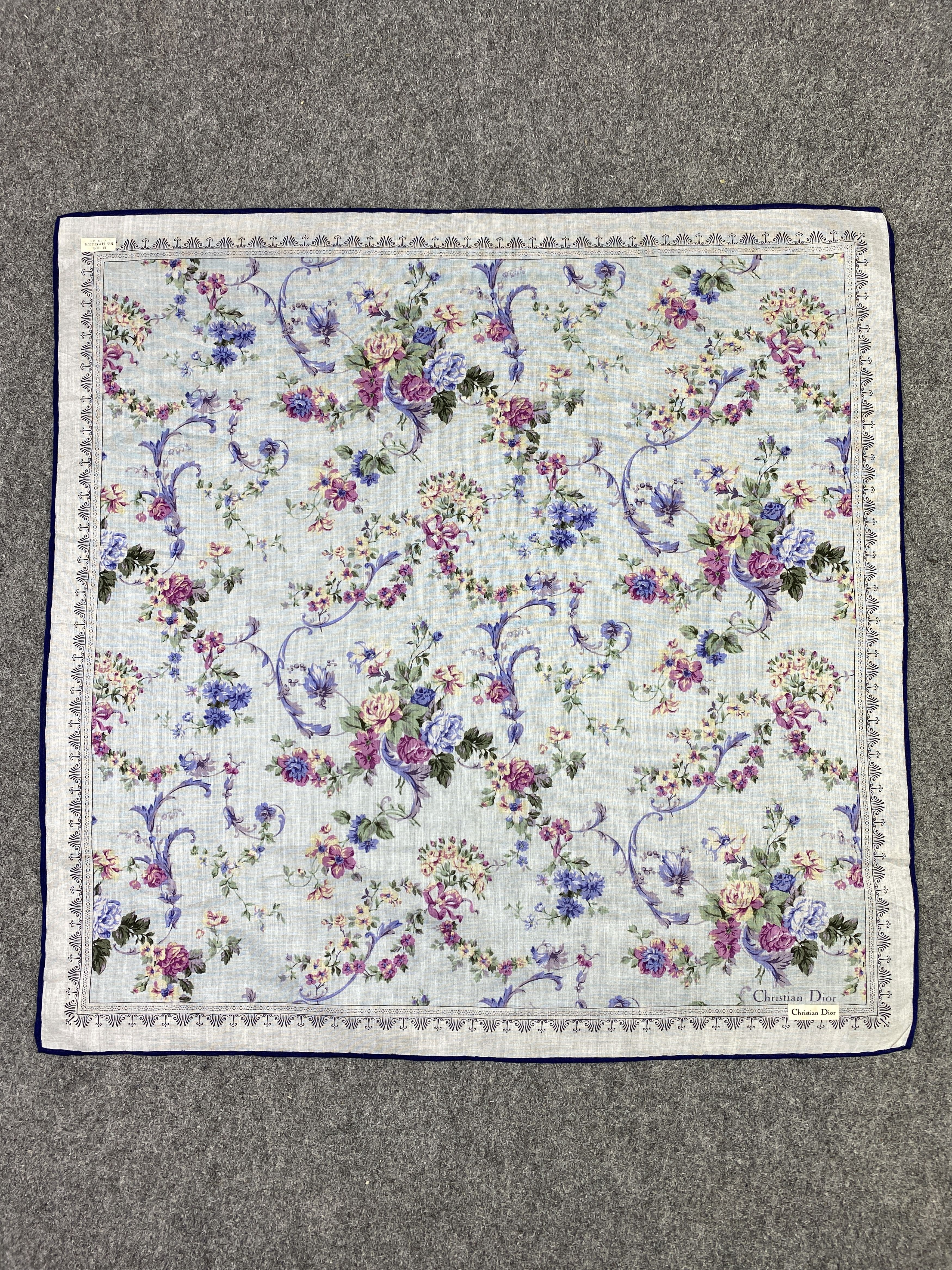 Dior Christian Dior Handkerchief / Neckerchief KT0176 Size ONE SIZE - 4 Thumbnail