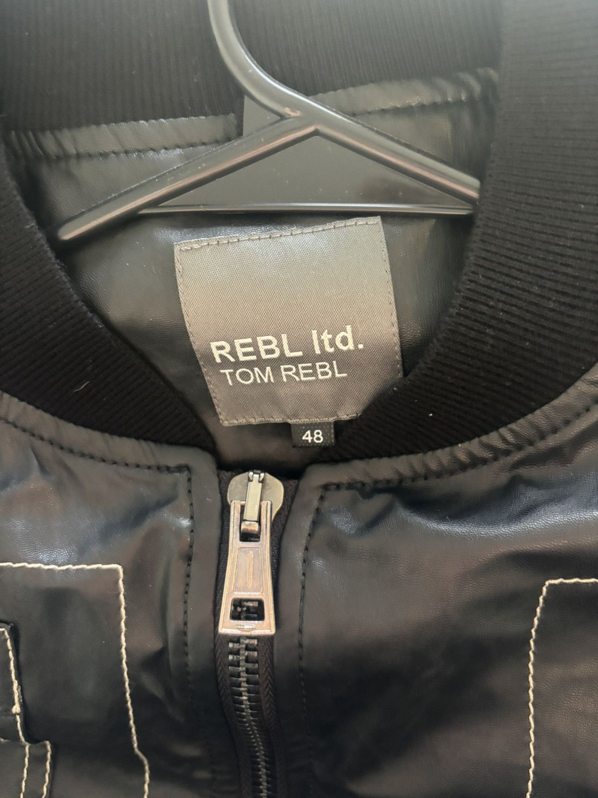 DOMREBEL dom rebel bomber jaket Size US XS / EU 42 / 0 - 3 Thumbnail
