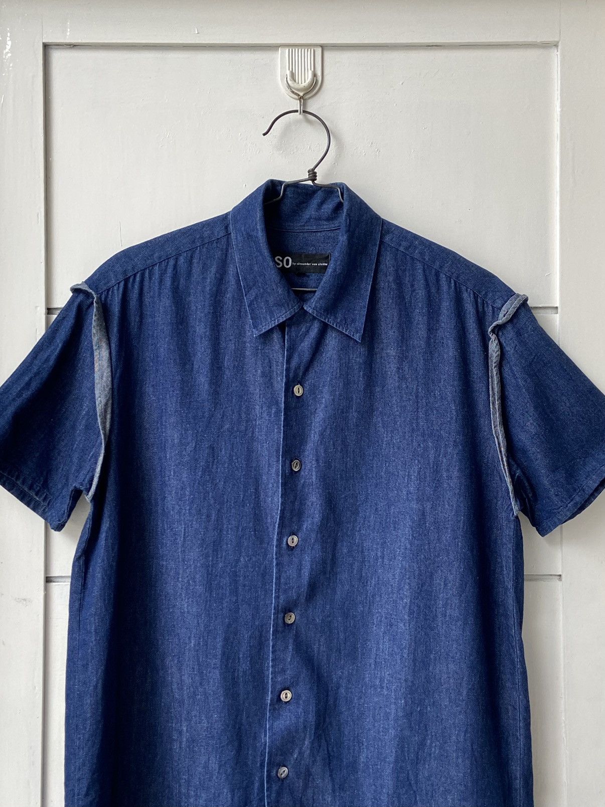 Alexander Julian × Japanese Brand SO By ALEXANDER VAN SLOBBE Shirt Size US M / EU 48-50 / 2 - 10 Thumbnail