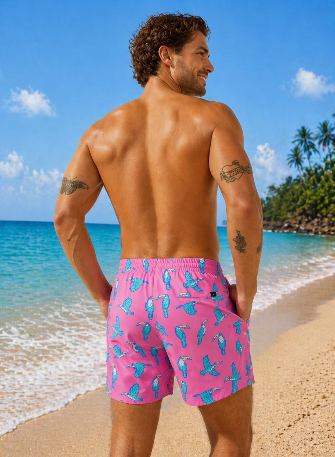 Chubbies CHUBBIES SWIM TRUNKS 5.5 INSEAM [XLARGE] LIQUIDATION Size US 36 / EU 52 - 1 Thumbnail
