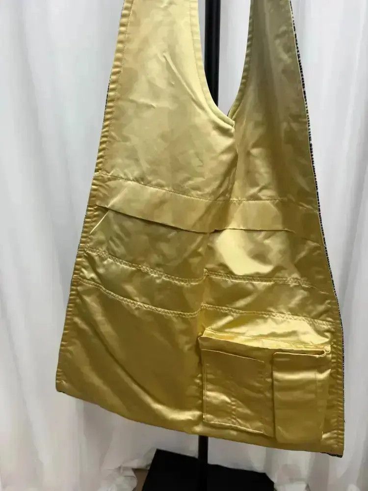 Raf Simons Runway Plaid Shoulder Bag