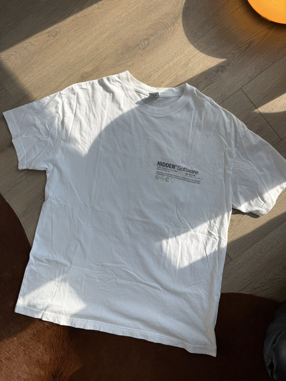 HIDDEN HIDDEN NY Snake Tee Size US L / EU 52-54 / 3 - 1 Thumbnail