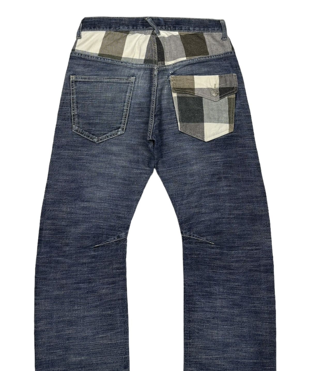 Kapital ETERNAL 🇯🇵 THE MOD ETERNAL JAPANESE DENIM JEANS Size US 29 - 8 Thumbnail