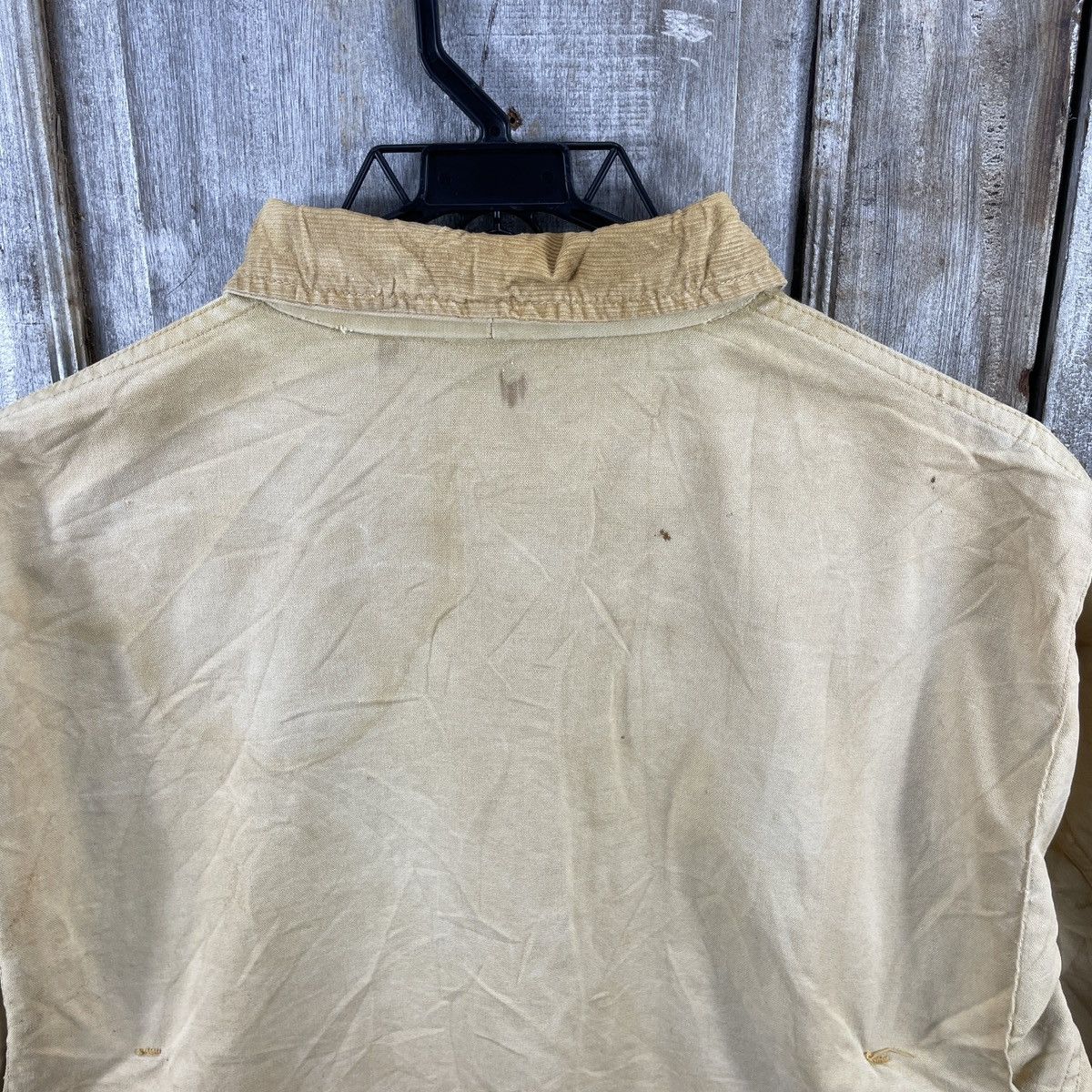Japanese Brand × Vintage Vintage Japanesebrand Distressed Workers Jacket Size US L / EU 52-54 / 3 - 12 Thumbnail