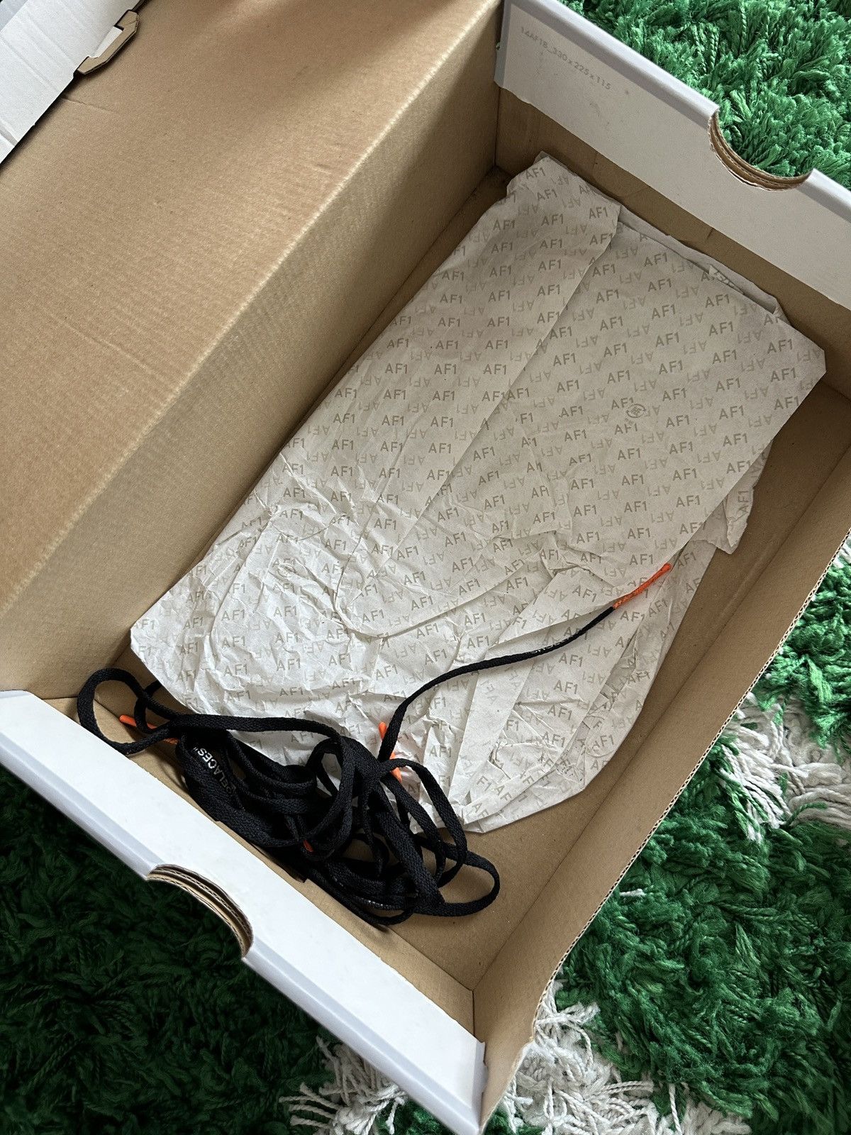 Nike × Off-White Nike Off White Air Force 1 OG “The Ten” Size US 10 / EU 43 - 11 Thumbnail