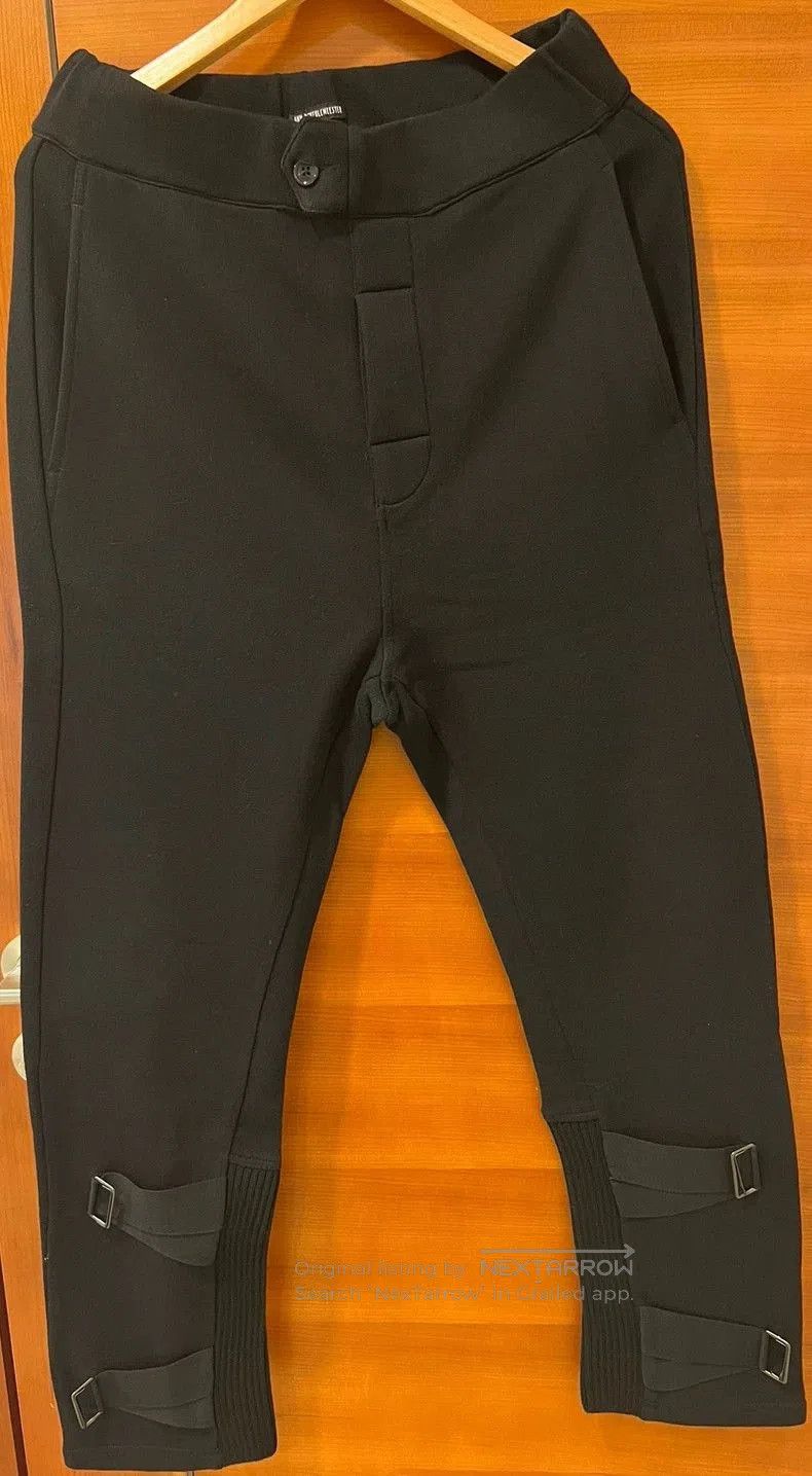 Ann Demeulemeester Ann Demeulemeester Black Casual Pants S. Size US 38 / EU 54 - 2 Thumbnail