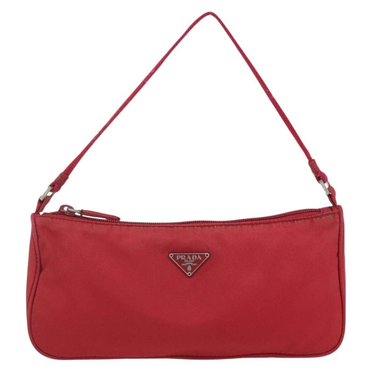 Prada Prada Pochette Shoulder Bag Tessuto Size ONE SIZE - 1 Thumbnail