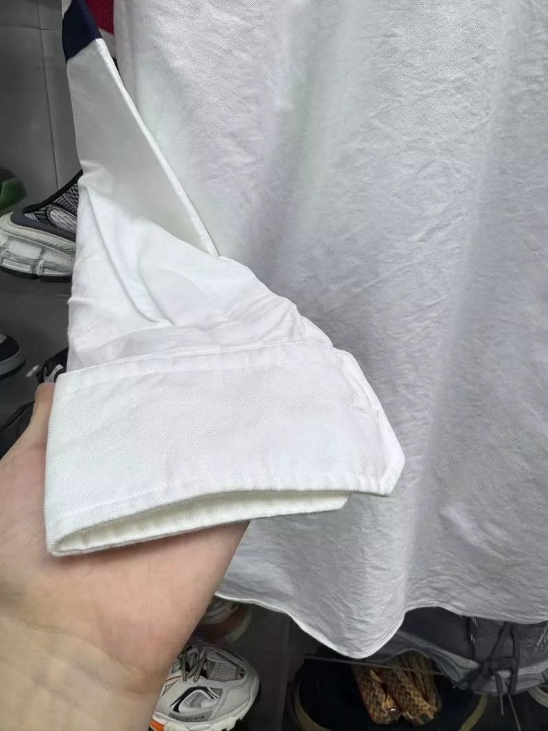 Thom Browne Thom Browne Oxford long-sleeved shirts Size US L / EU 52-54 / 3 - 7 Thumbnail