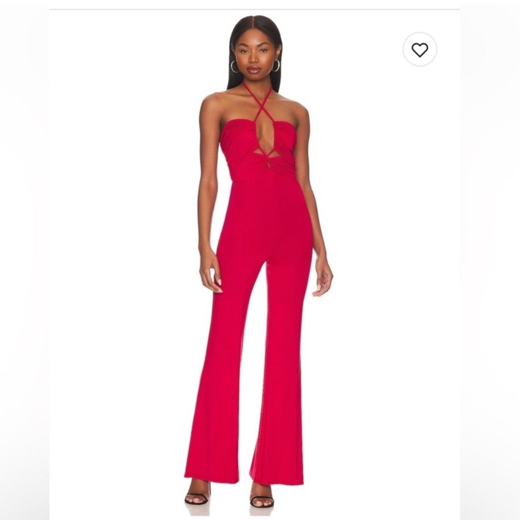 House of Harlow 1960 House of Harlow 1960 Lorenza Jumpsuit in Red Size S Grailed