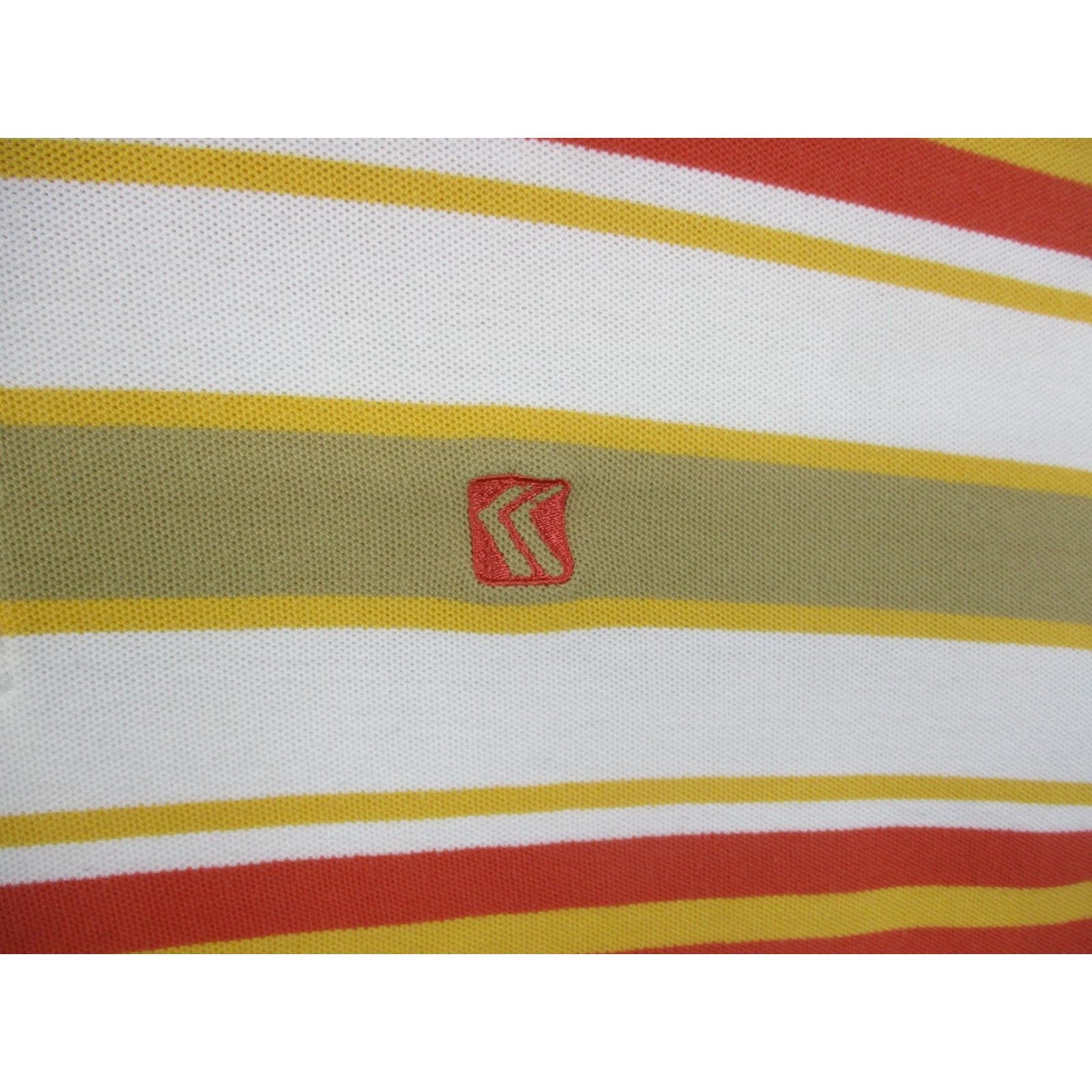 Nikon Koni Polo Shirt Men’s Size XXL Multicolor Stripe Logo Shirt Logo Polo Mens XXL Multicolor Stripe Koni Jeans Polo Shirt Size US XXL / EU 58 / 5 - 2 Thumbnail
