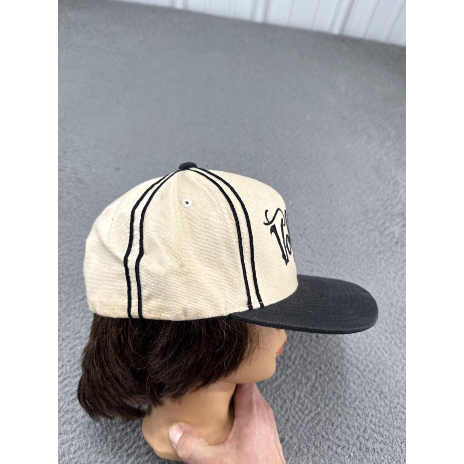Volcom Volcom Snapback Hat Multi Colorblock Adjustable Embroidered Mens Colorblock Casual Outdoor Travel Cotton Size ONE SIZE - 4 Thumbnail