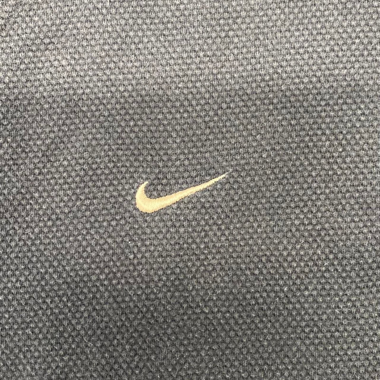 Nike Y2K/90s Nike Wake Forrest Polo Shirt Size US XL / EU 56 / 4 - 3 Thumbnail