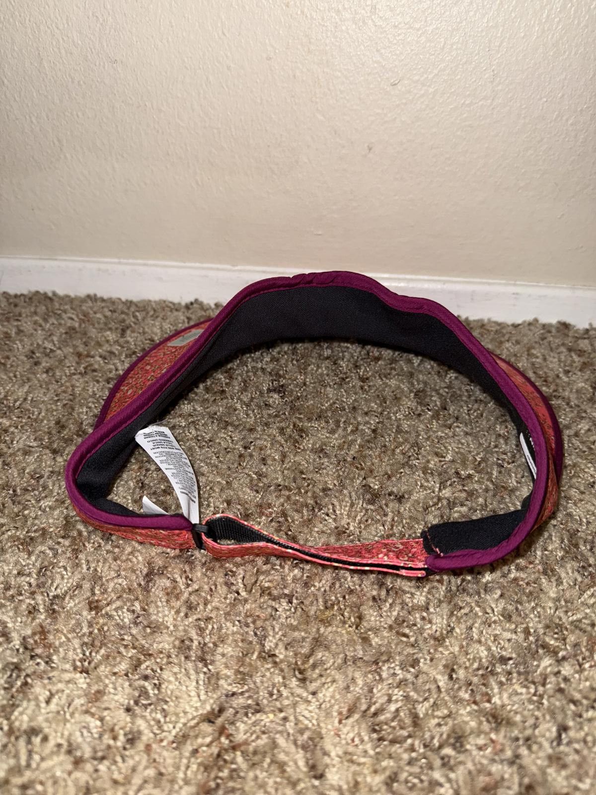 Nike Nike Golf Women’s Strap Back Adjustable Large Visor Sample Size ONE SIZE - 3 Thumbnail