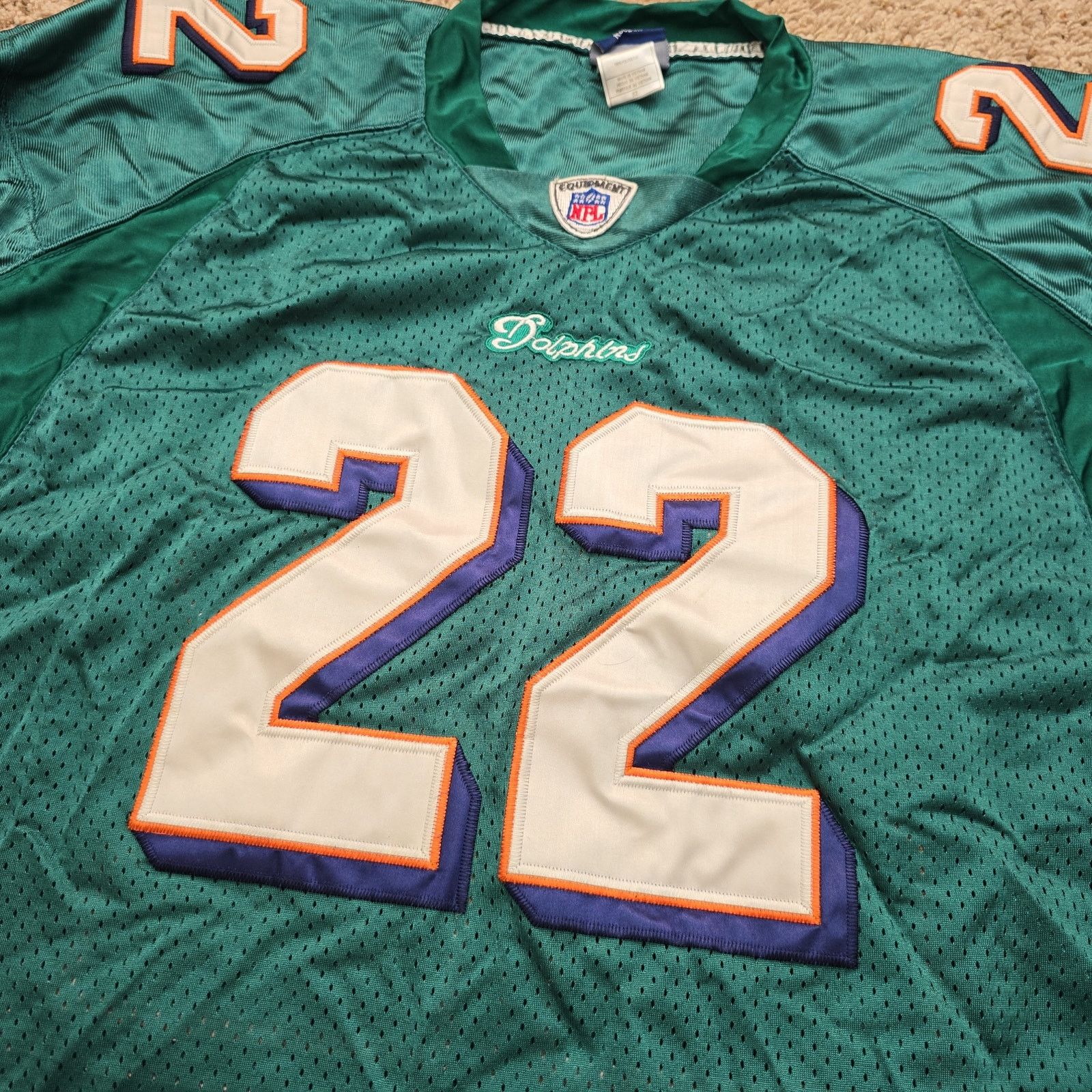 Reebok Miami Dolphins Reggie Bush Jersey Jersey Size 52 NFL Reebok Size US XL / EU 56 / 4 - 6 Thumbnail