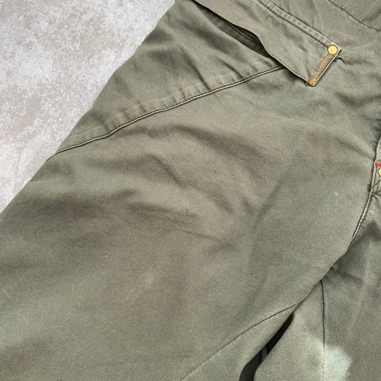 Levi's 🔥VINTAGE 90S RARE SAMPLE LEVI’S ENGINEERED PANTS Size US 34 / EU 50 - 4 Thumbnail