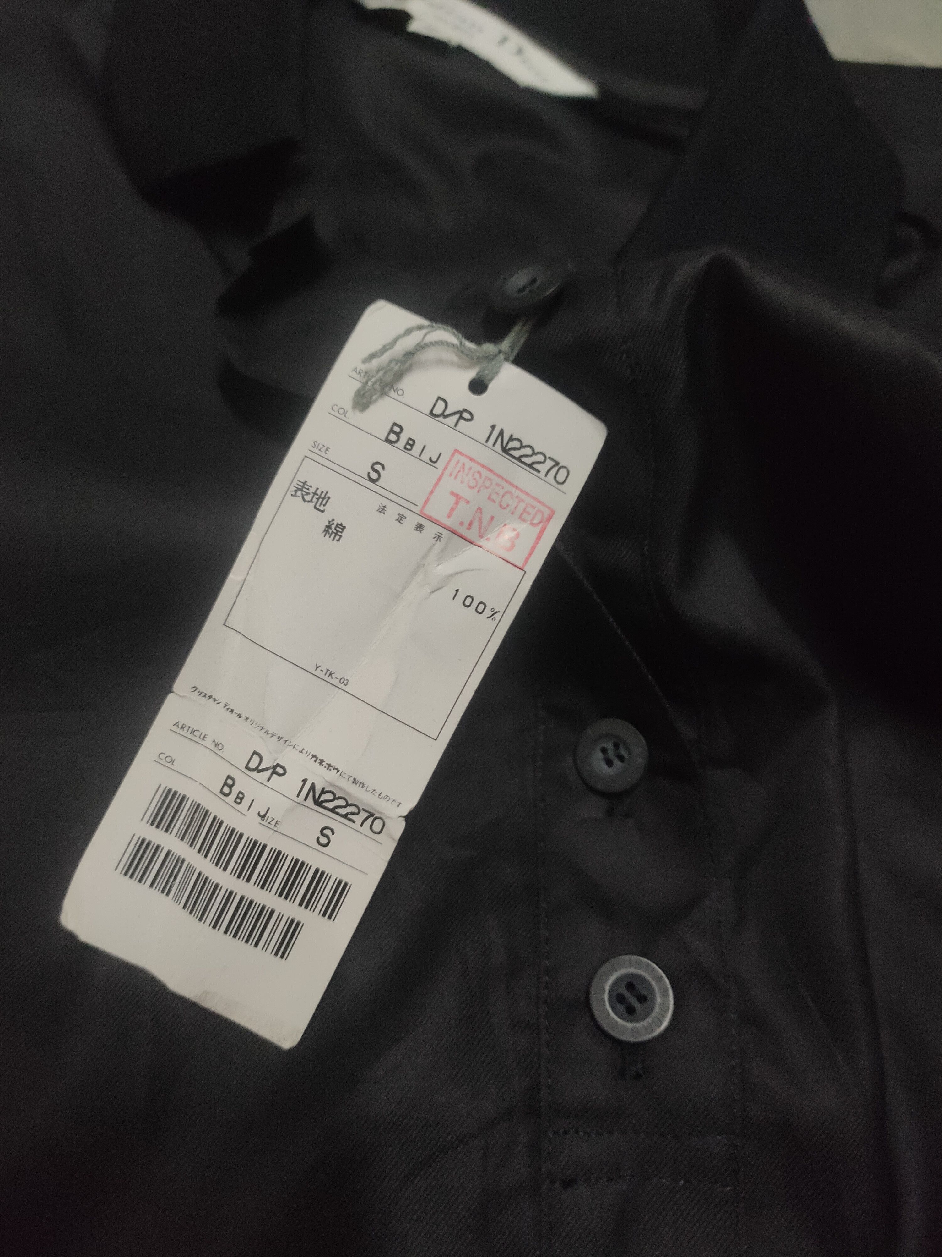 Christian Dior Monsieur Christian Dior sport long sleeve shirt Size S / US 4 / IT 40 - 7 Thumbnail
