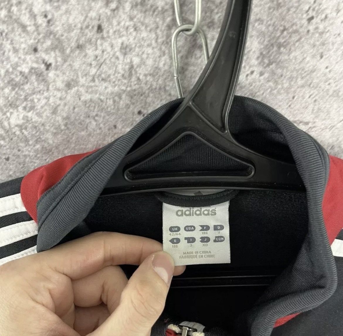 Adidas Vintage Adidas Ajax 2012/2013 Training Track Zip Jacket Sz L Size US L / EU 52-54 / 3 - 10 Thumbnail