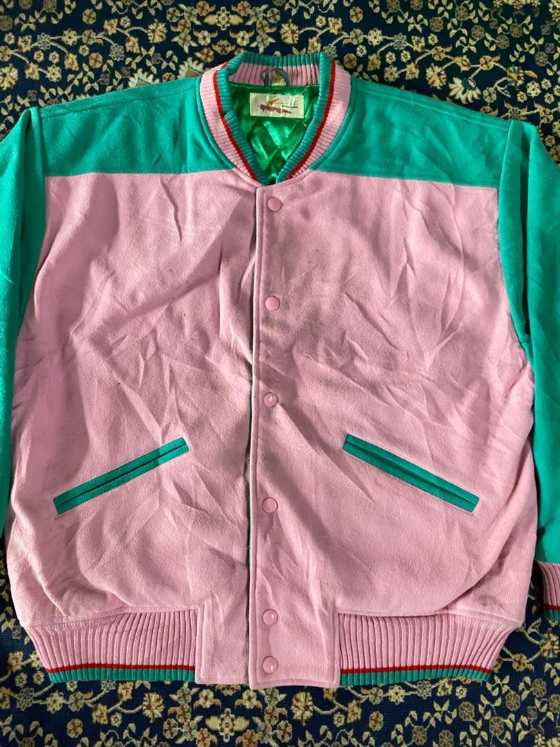 Japanese Brand EXTREME MANISH VARSITY JACKET Size US M / EU 48-50 / 2 - 2 Thumbnail