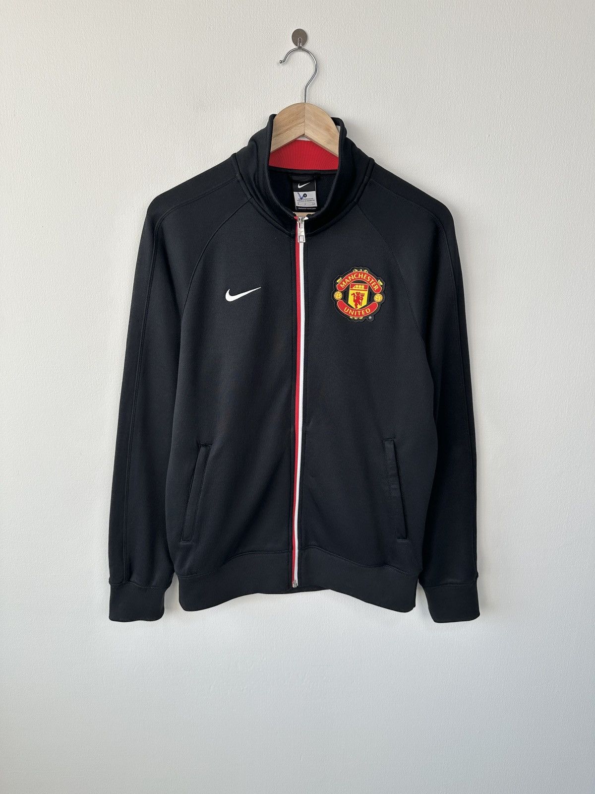 Nike NIKE Manchester United Men’s Training Soccer Track Jacket Size US S / EU 44-46 / 1 - 2 Thumbnail