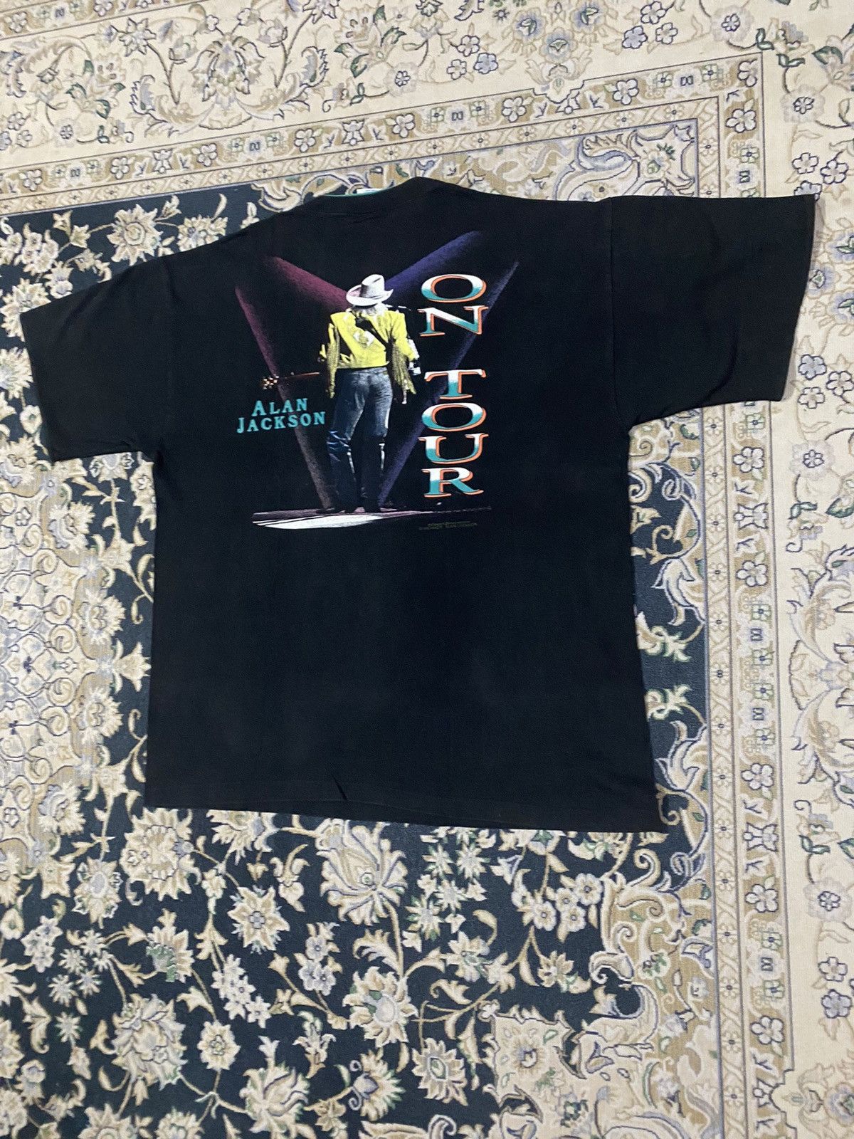 Band Tees Vintage Alan Jackson on Tour Size US XL / EU 56 / 4 - 9 Thumbnail