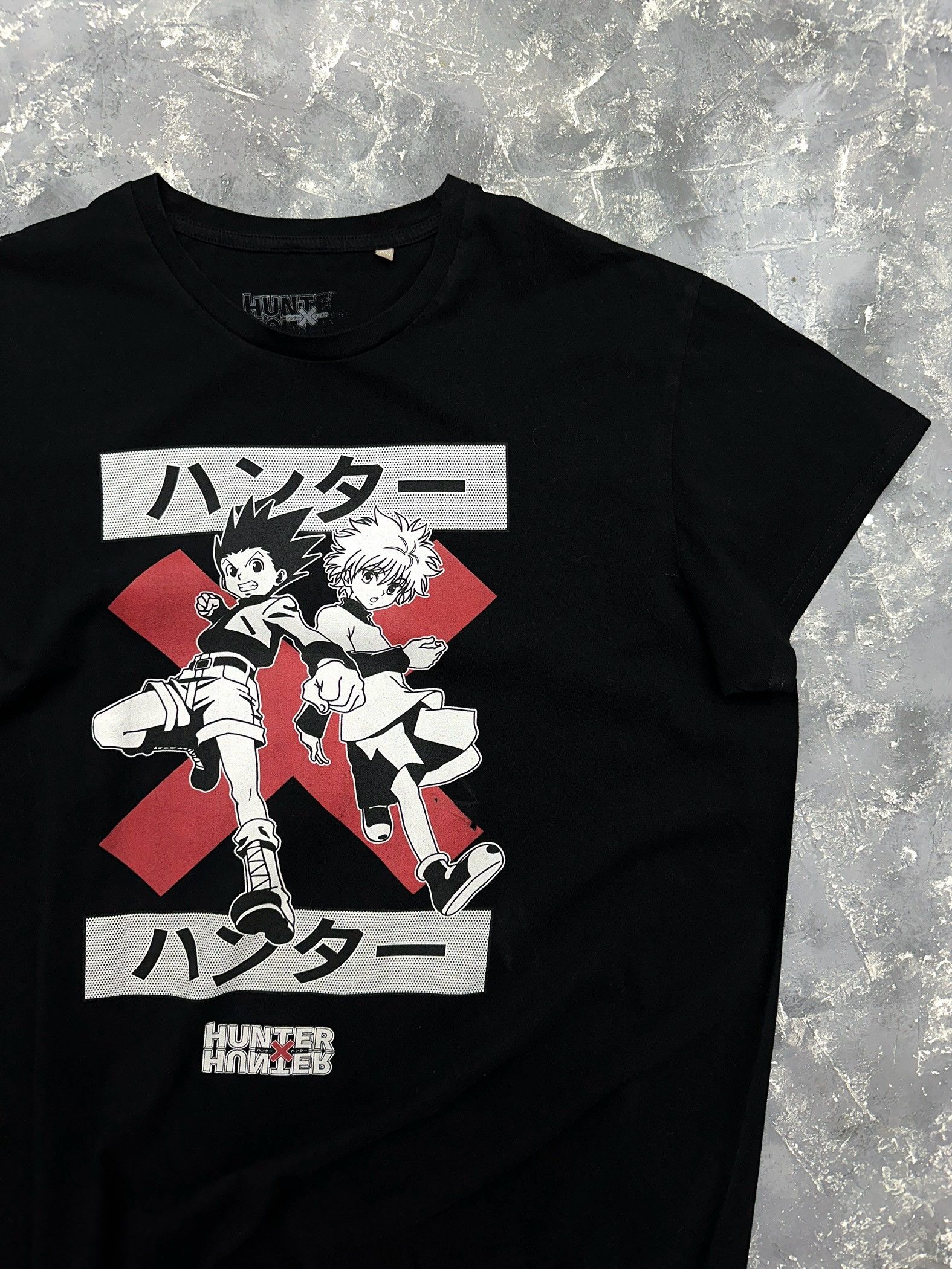 Anime × Japanese Brand × Vintage hunter x hunter anime shirt Size US L / EU 52-54 / 3 - 2 Thumbnail