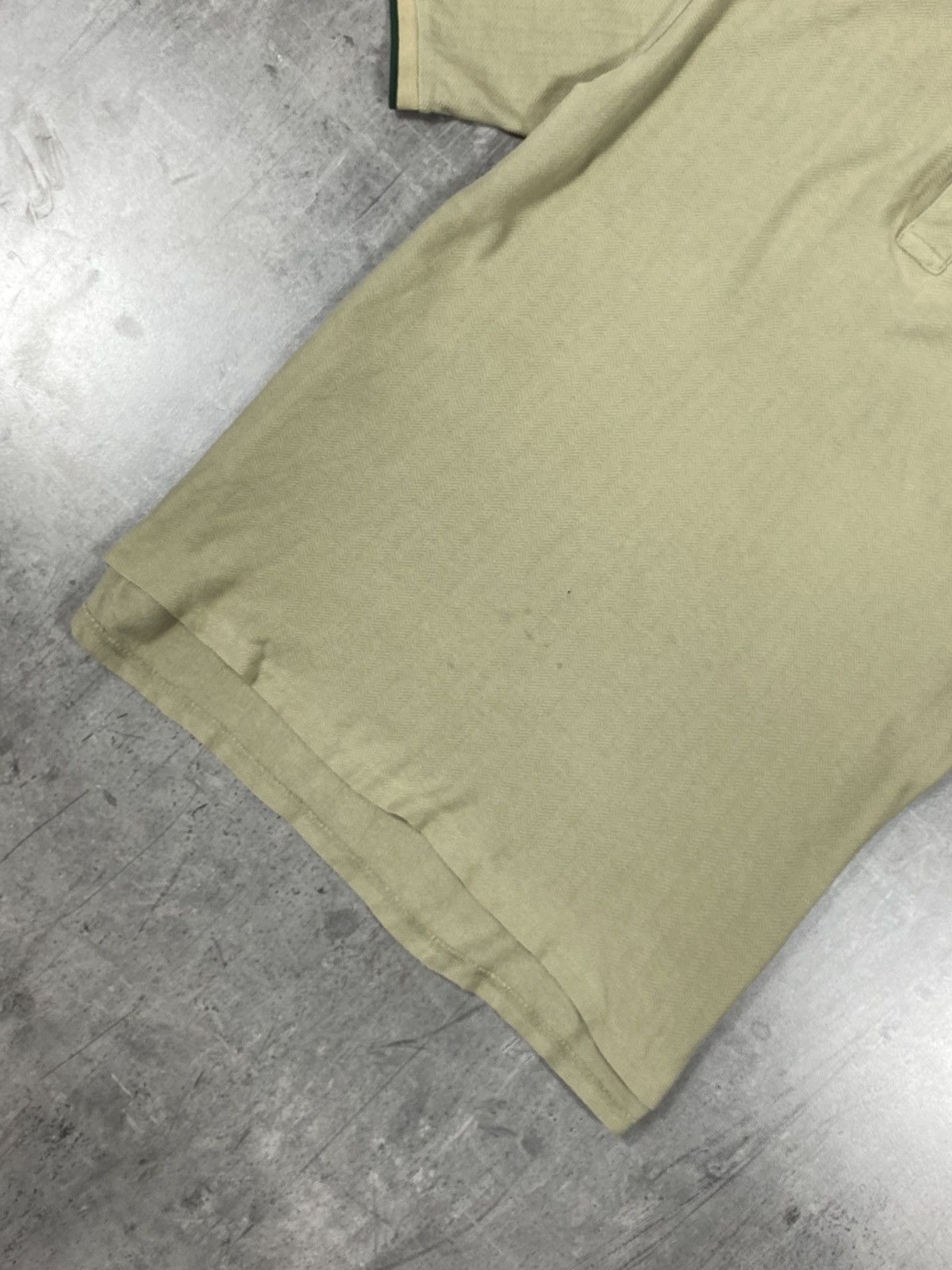 Vintage Rare Vintage Yves Saint Laurent Knit Polo T-Shirt YSL Size US XL / EU 56 / 4 - 5 Thumbnail