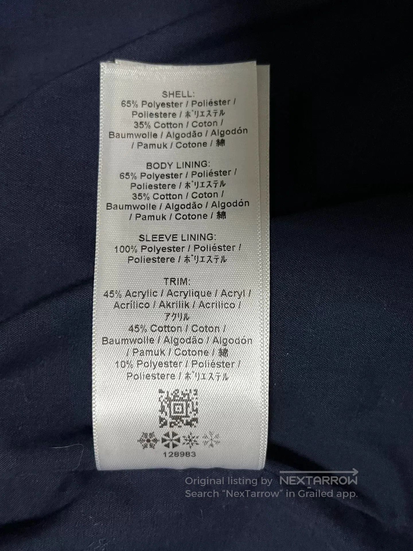 Fred Perry Fred Perry British. Size US XXS / EU 40 - 8 Thumbnail