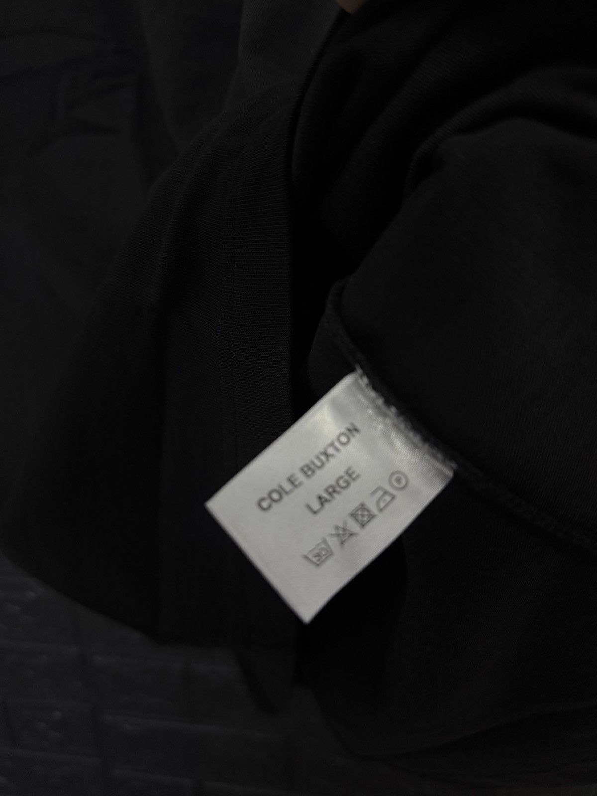 Cole Buxton Colebuxton “ Logo “ Tee Size US L / EU 52-54 / 3 - 4 Thumbnail