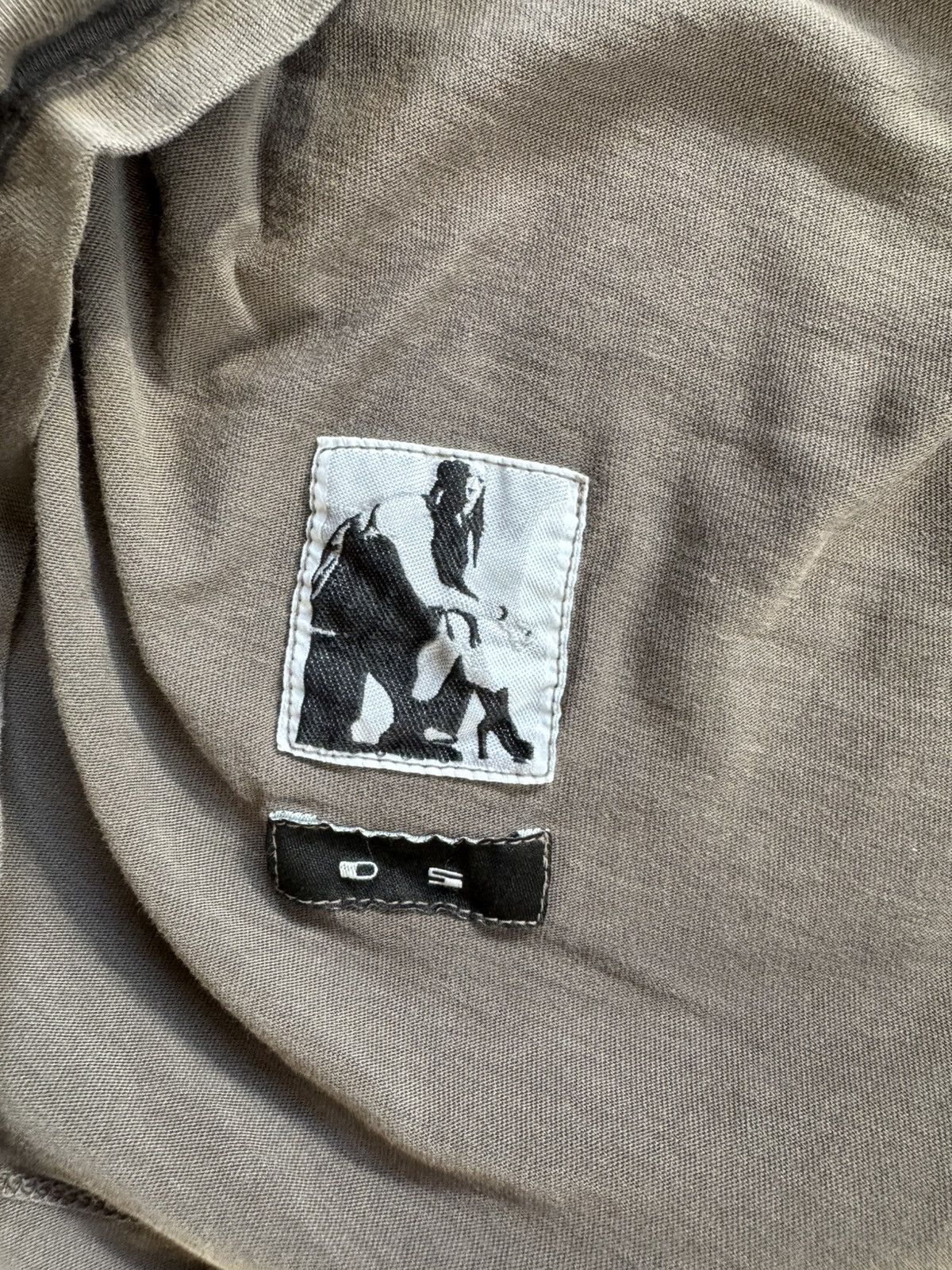 Rick Owens Drkshdw Rick Owens DRKSHDW FW16 Dark Dust Shirt Size US XS / EU 42 / 0 - 4 Thumbnail
