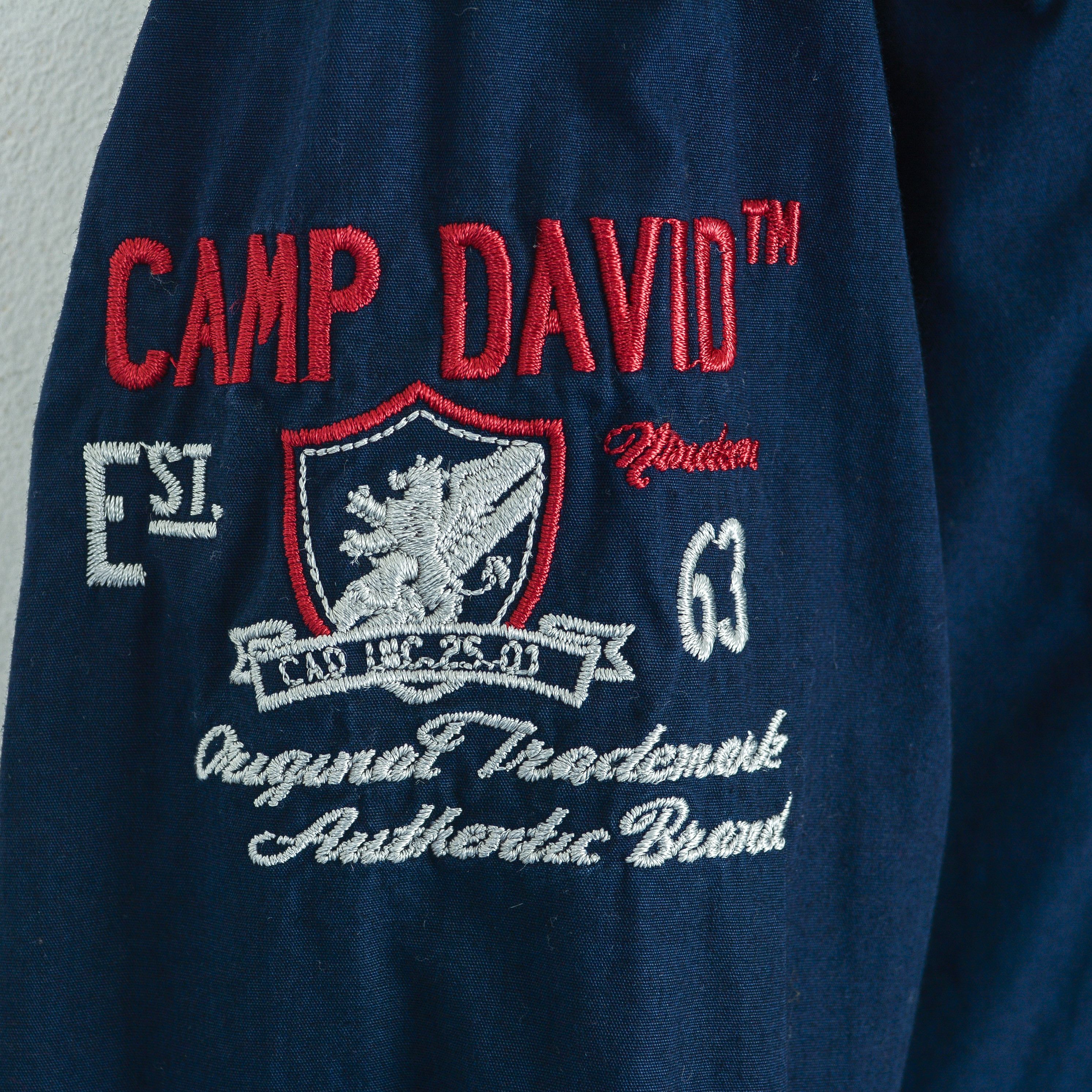 Camp David Shirt Muscle Fit High Quality Casual Button Up Cotton Navy Size US M / EU 48-50 / 2 - 7 Thumbnail